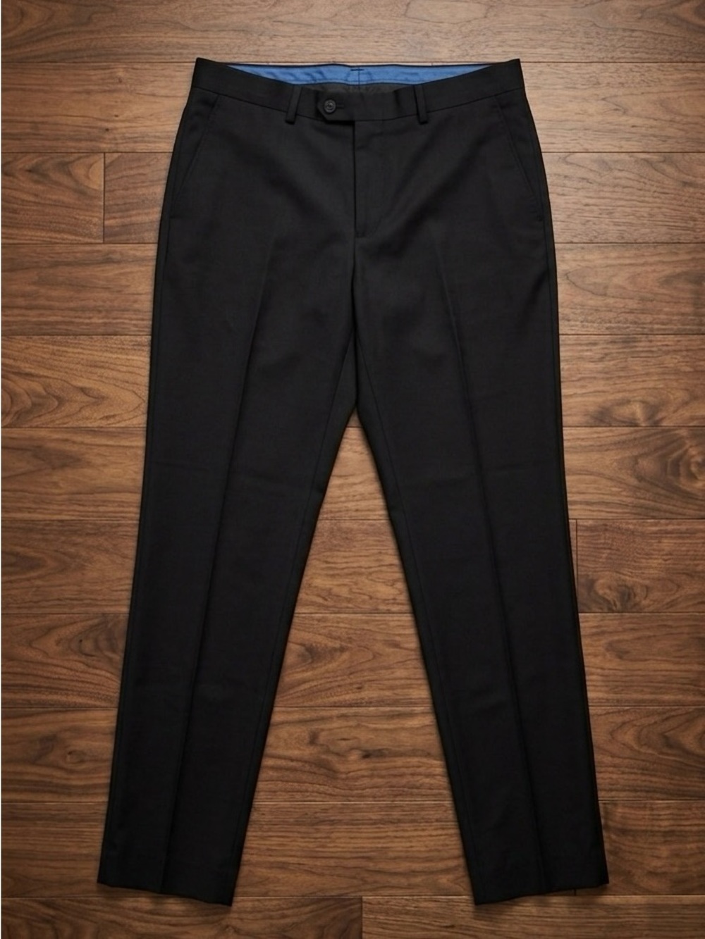 Kenneth Cole Reaction | Men’s Black Techni-Cole Slim Fit Pants